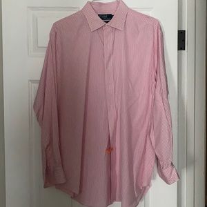 Polo Mens Cotton Dress Shirt